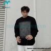 Balenciga - 23SS Gradient Letter Logo Round Neck Hoodie 