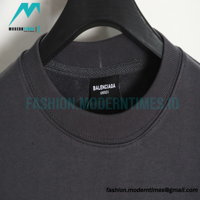 Balenciga - 23SS Cola Logo Crewneck Hoodie