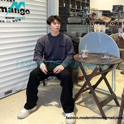 Balenciga - 23SS Cola Logo Crewneck Hoodie