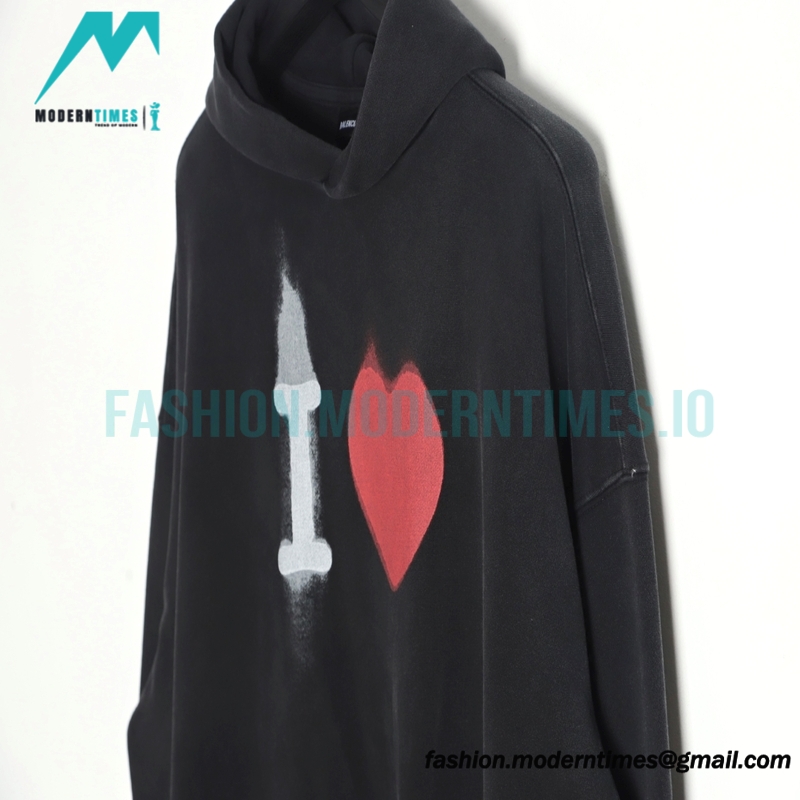Balenciaga - 23FW Valentine's Day Love Hoodie