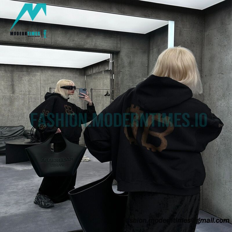Balenciaga - 23SS BB Bitcoin Hoodie