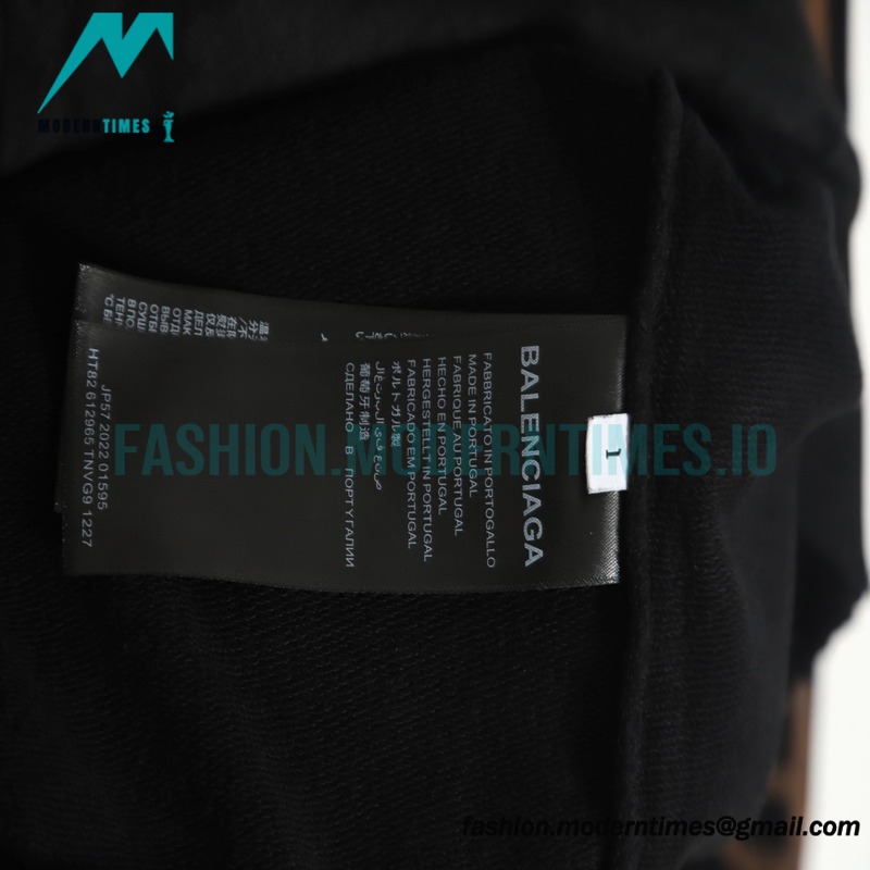 Balenciaga - 23SS BB Bitcoin Hoodie