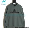 Balenciaga - 23Fw Double B Logo Three-dimensional Embroidered Round Neck Hoodie