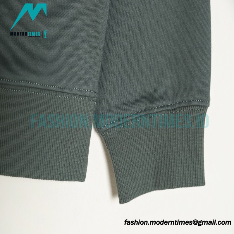 Balenciaga - 23Fw Double B Logo Three-dimensional Embroidered Round Neck Hoodie