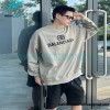 Balenciaga - 23Fw Double B Logo Three-dimensional Embroidered Round Neck Hoodie
