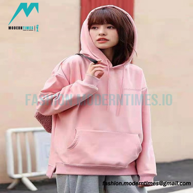 Balenciaga - 22FW BB Small Letter Embroidered Hoodie