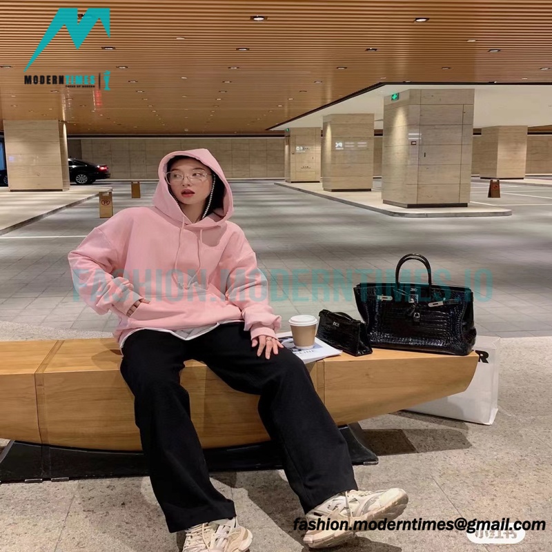 Balenciaga - 22FW BB Small Letter Embroidered Hoodie