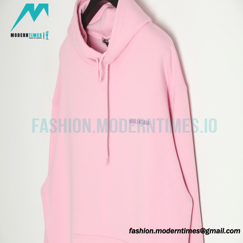 Balenciaga - 22FW BB Small Letter Embroidered Hoodie