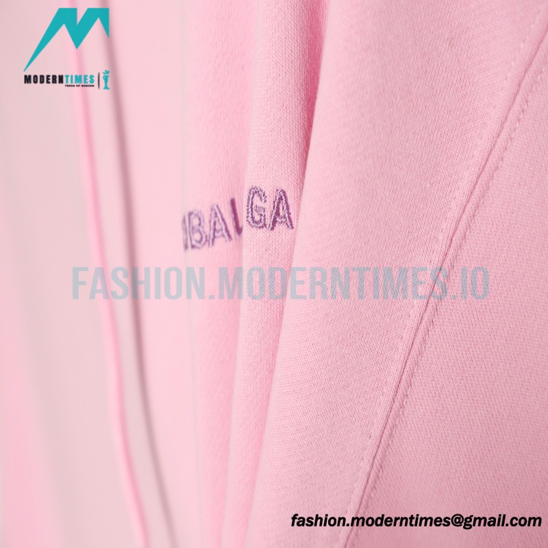 Balenciaga - 22FW BB Small Letter Embroidered Hoodie