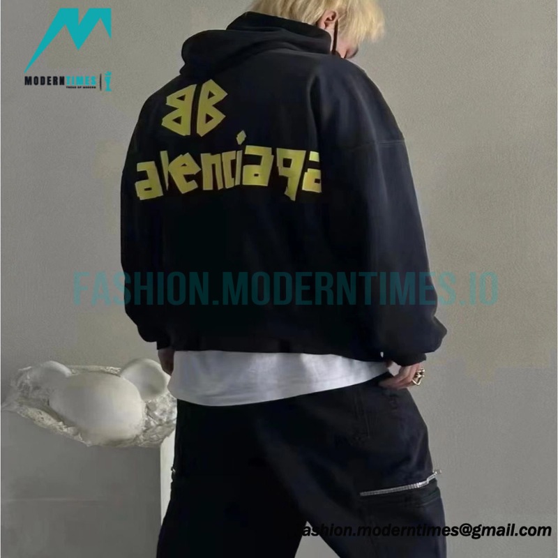 Balenciaga - 23SS Paper Tape Hoodie 