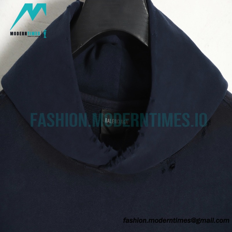 Balenciaga - 23SS Paper Tape Hoodie 
