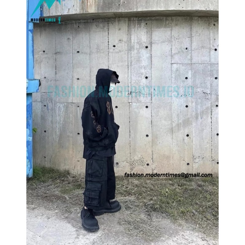 Balenciaga - 23SS BB Bitcoin Hoodie