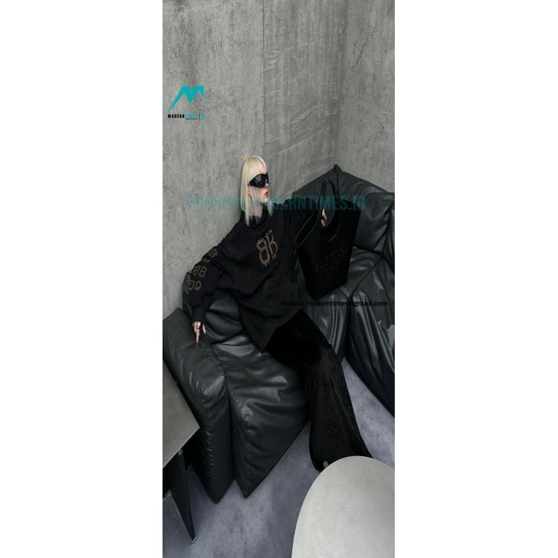 Balenciaga - 23SS BB Bitcoin Hoodie
