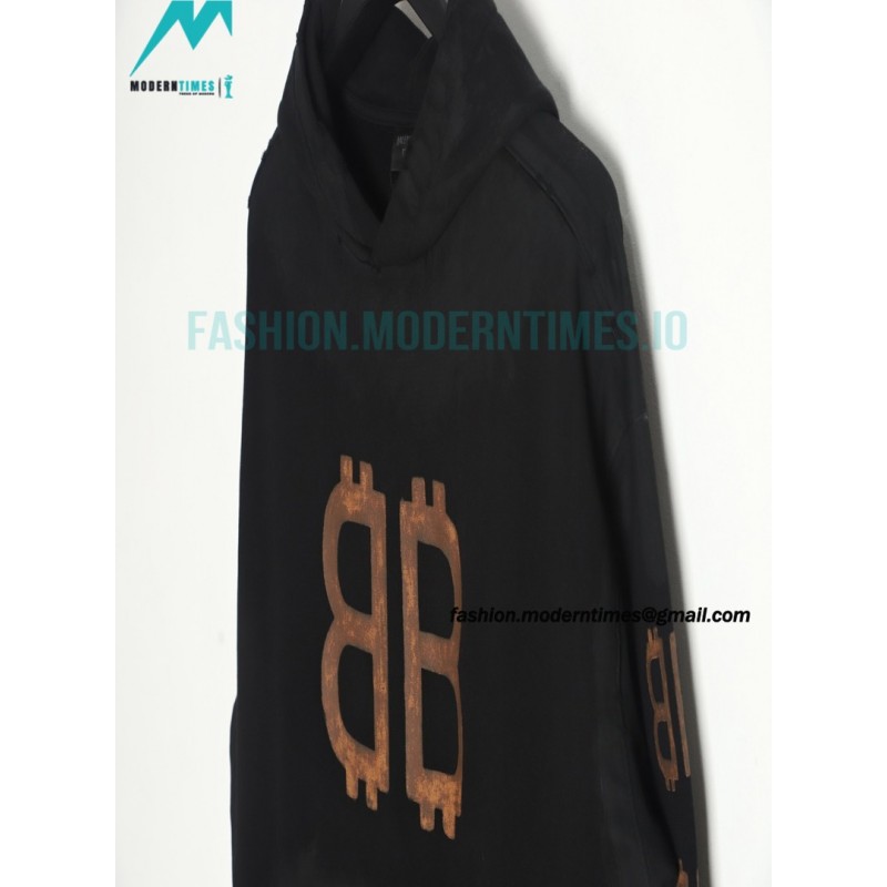 Balenciaga - 23SS BB Bitcoin Hoodie