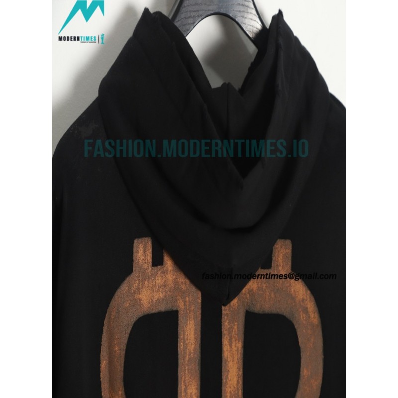 Balenciaga - 23SS BB Bitcoin Hoodie