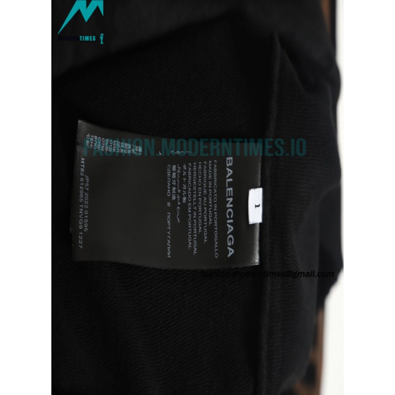Balenciaga - 23SS BB Bitcoin Hoodie