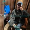 Balenciaga - Adidas Co-brand Embroidered Clover Hoodie