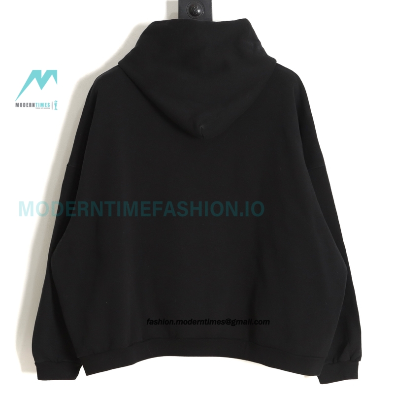 Balenciaga - Adidas Co-brand Embroidered Clover Hoodie