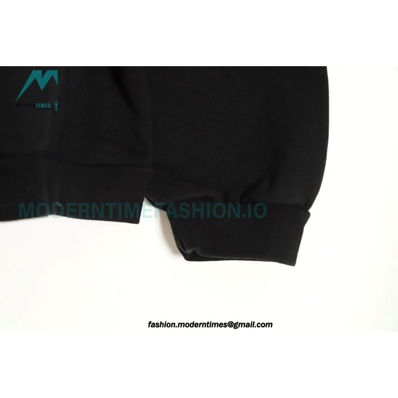 Balenciaga - Adidas Co-brand Embroidered Clover Hoodie