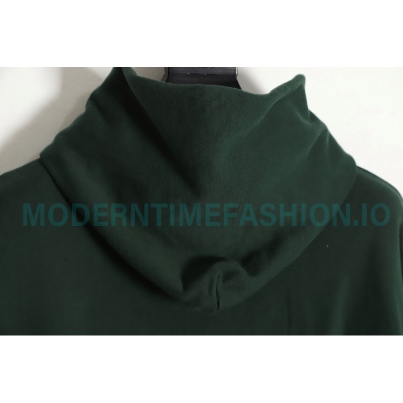 Balenciaga - Adidas Co-brand Embroidered Clover Hoodie
