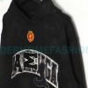 Balenciaga - 23FW Manchester United Dirty Wash Destruction Hoodie