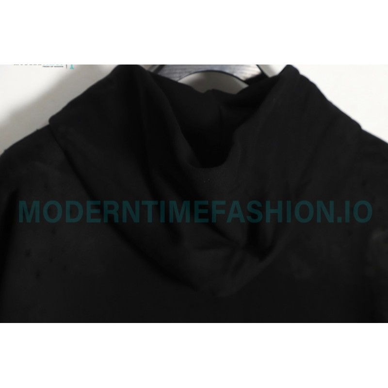 Balenciaga - 23FW Manchester United Dirty Wash Destruction Hoodie