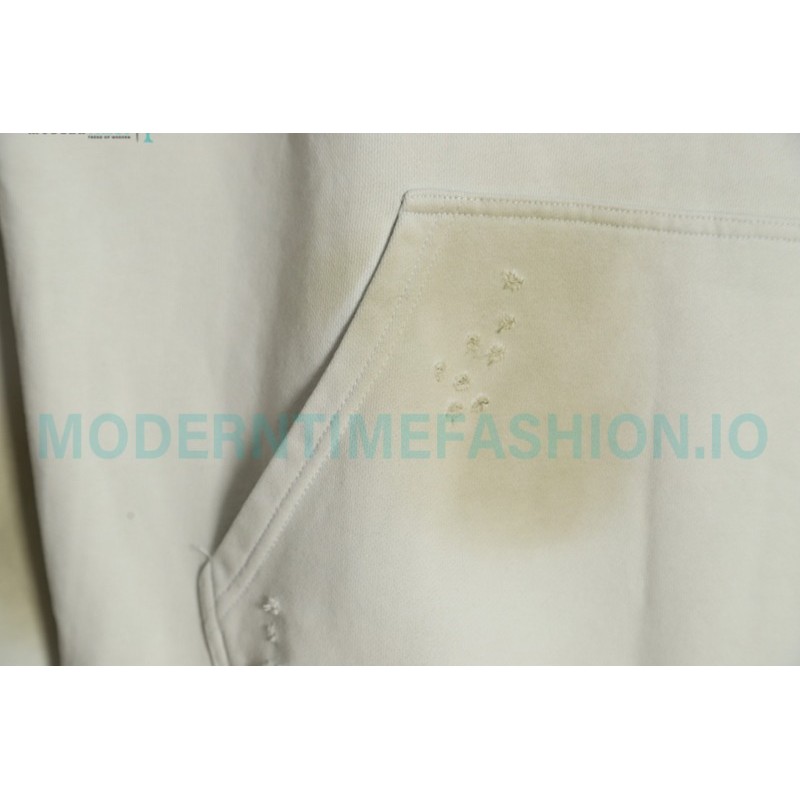 Balenciaga - 23FW Manchester United Dirty Wash Destruction Hoodie