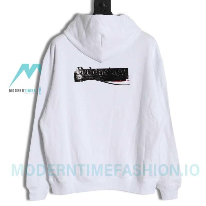 Balenciaga - 22FW Squeeze Coke Hoodie 