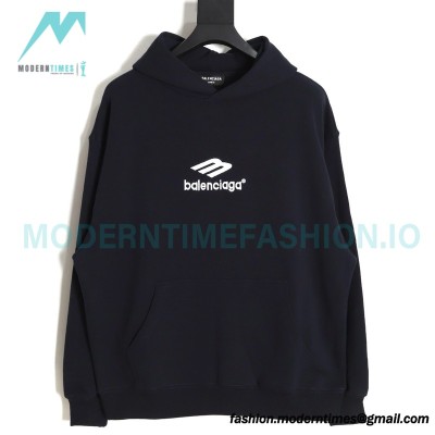 Balenciaga - 23FW 3M Embroidered Hoodie