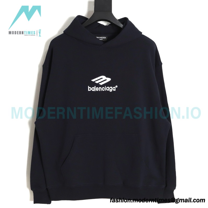 Balenciaga - Food Program Printed Hoodie