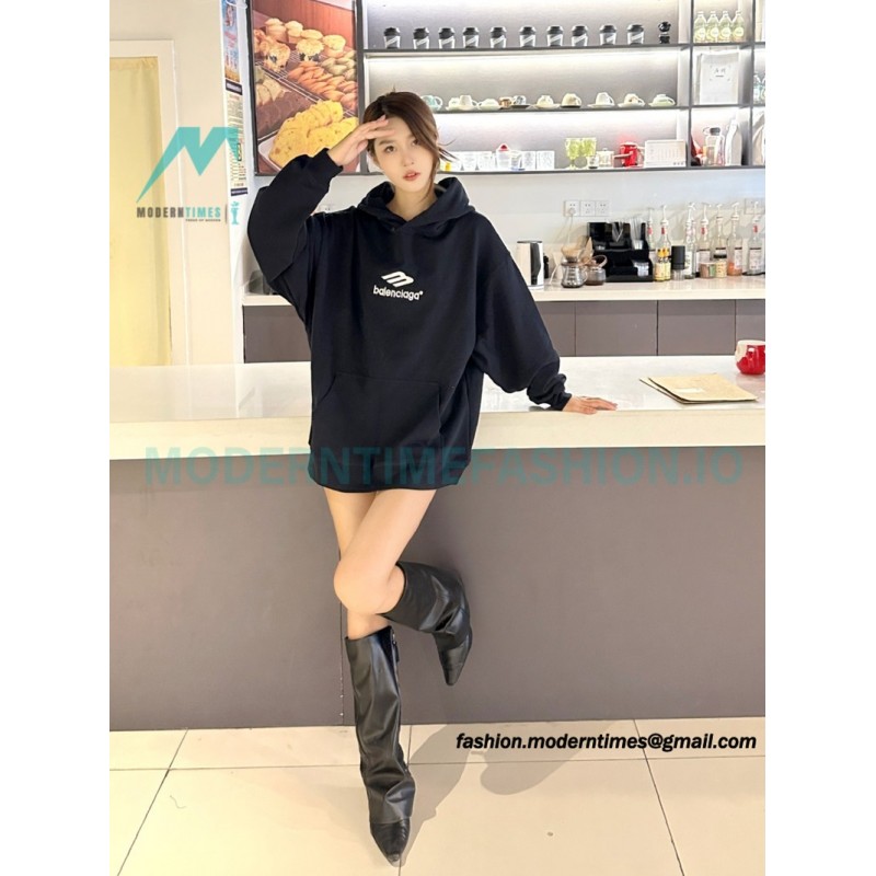 Balenciaga - Food Program Printed Hoodie