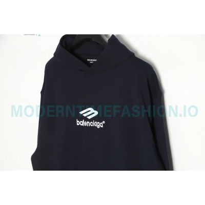 Balenciaga - Food Program Printed Hoodie