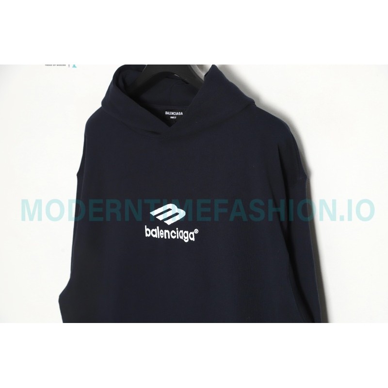 Balenciaga - Food Program Printed Hoodie
