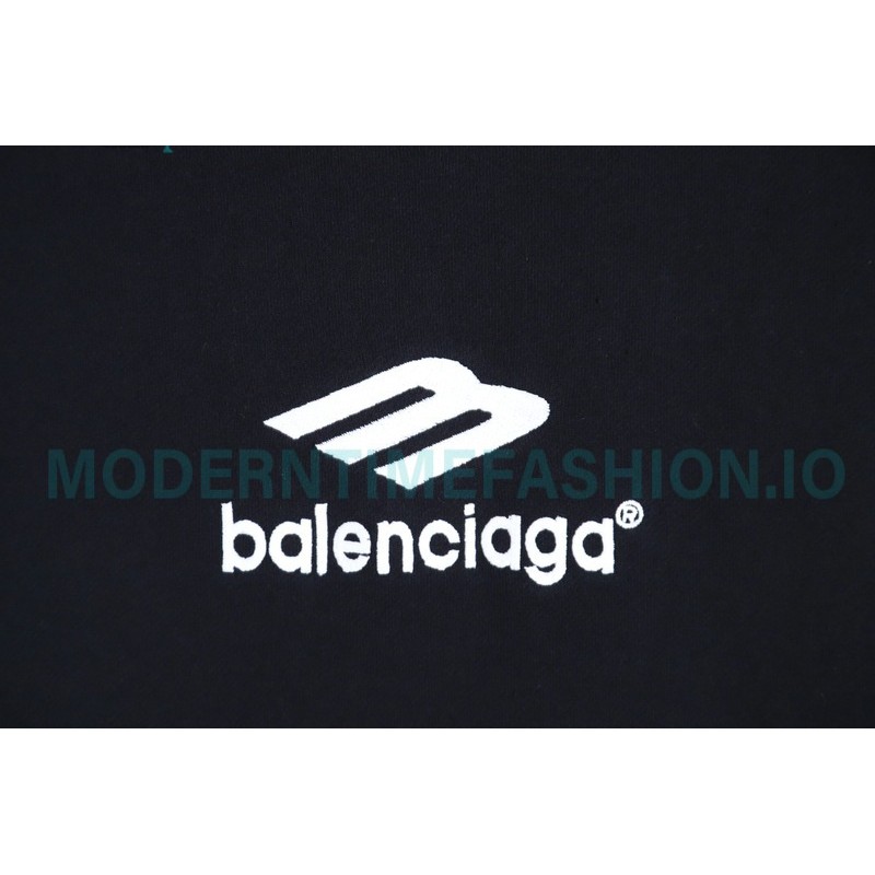 Balenciaga - Food Program Printed Hoodie