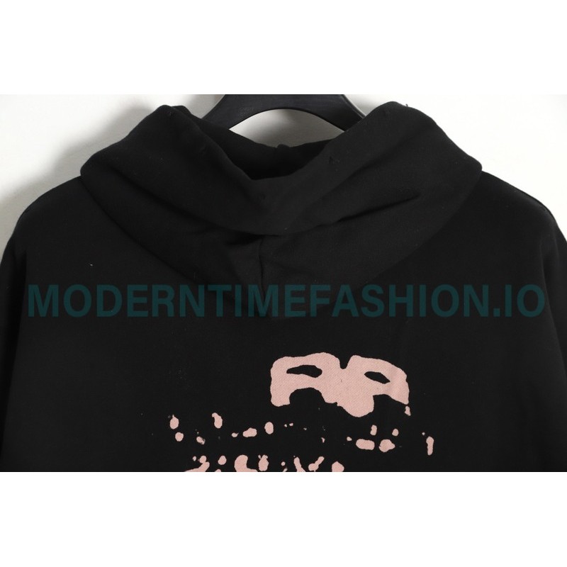 Balenciaga - 23FW Double B Splash Ink Hoodie