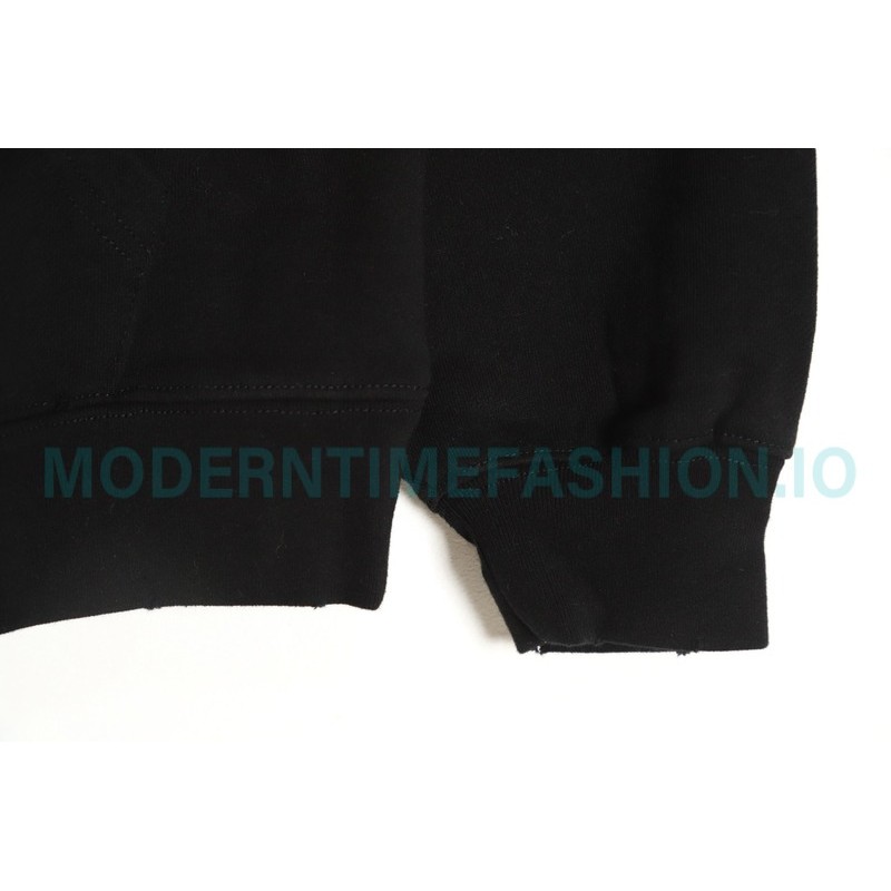 Balenciaga - 23FW Double B Splash Ink Hoodie