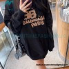 Balenciaga - 23FW Double B Splash Ink Hoodie