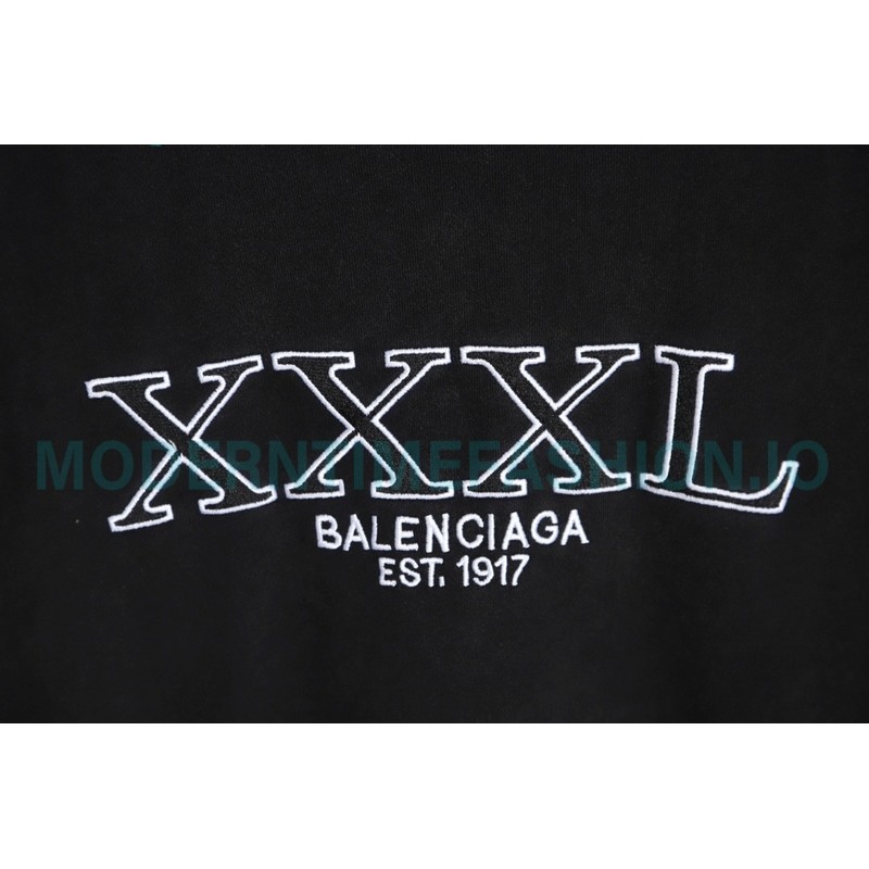 Balenciaga - 23FW Embroidered Wash Hoodie