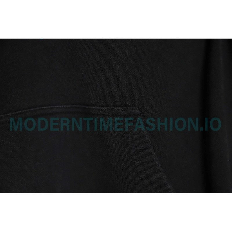Balenciaga - 23FW Embroidered Wash Hoodie