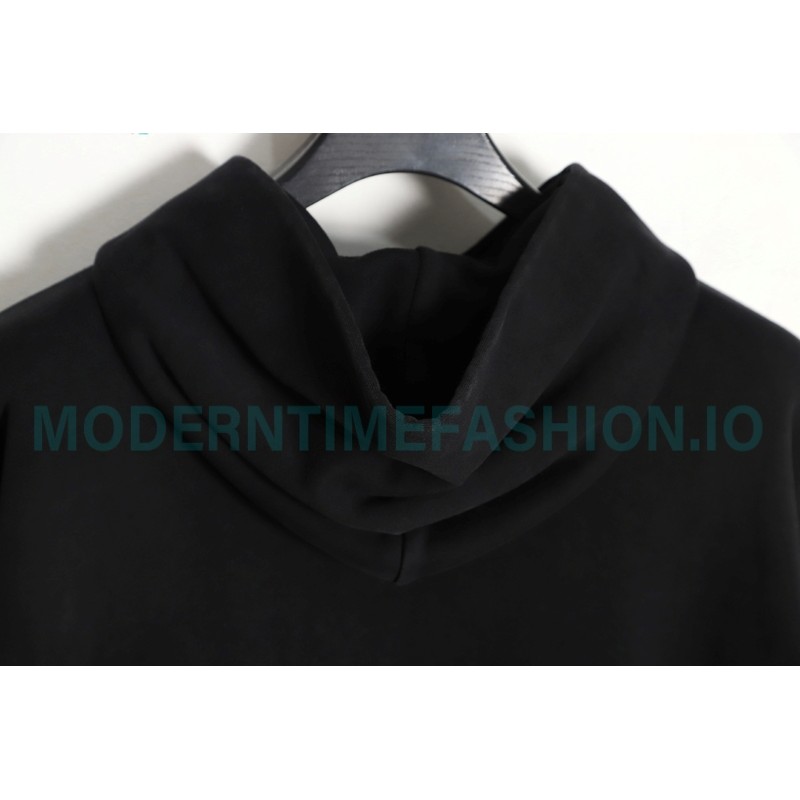 Balenciaga - 23FW Embroidered Wash Hoodie