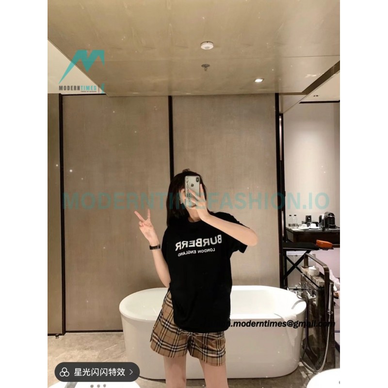 Burberry - 23FW London Limited Crew Neck Hoodie
