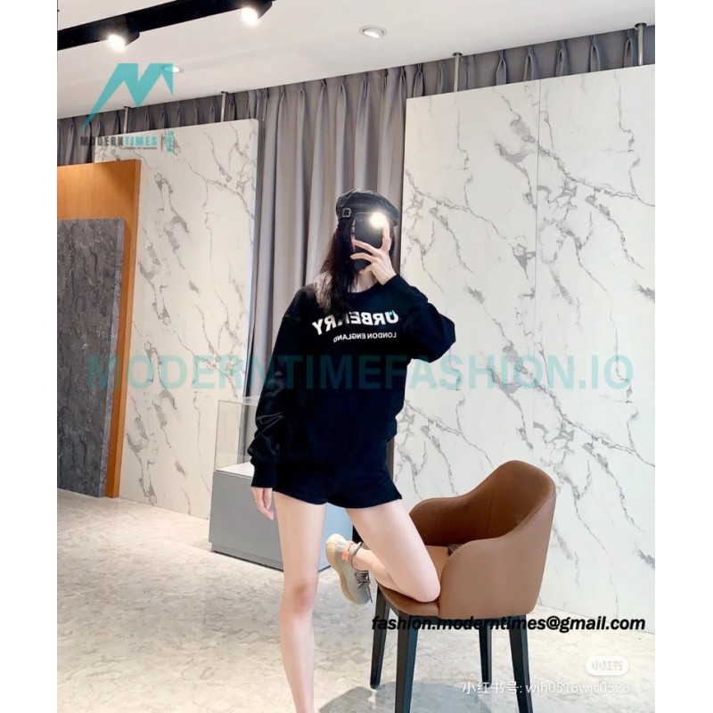 Burberry - 23FW London Limited Crew Neck Hoodie