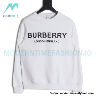 Burberry - 23FW London Limited Crew Neck Hoodie