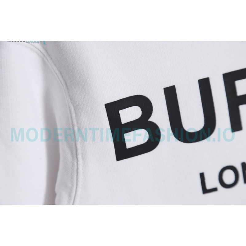Burberry - 23FW London Limited Crew Neck Hoodie
