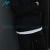 Burberry - Classic Foam Letter Print Round Neck Hoodie