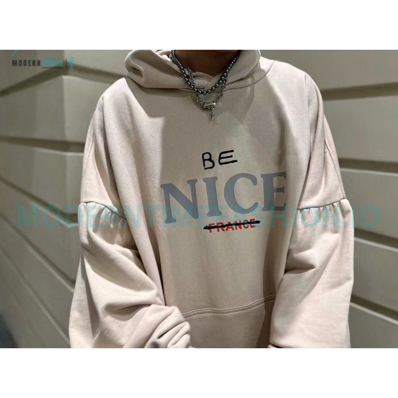 Balenciaga - 23FW Be Nice Hoodie