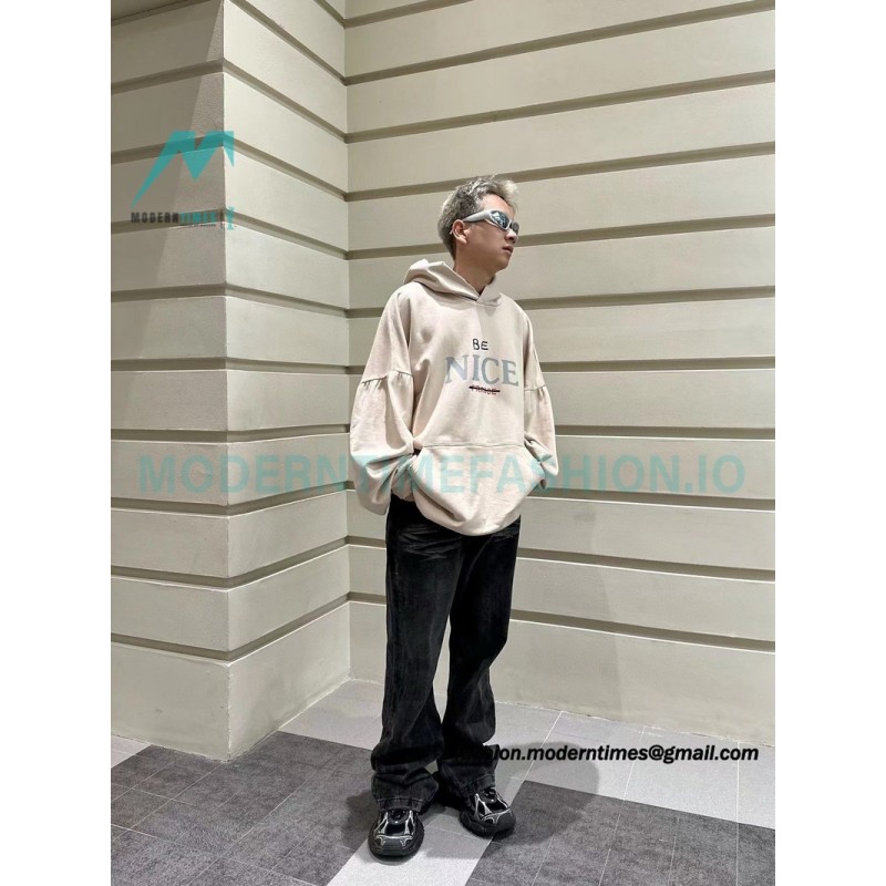 Balenciaga - 23FW Be Nice Hoodie