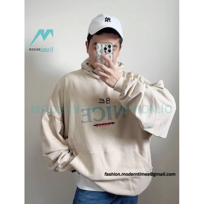 Balenciaga - 23FW Be Nice Hoodie