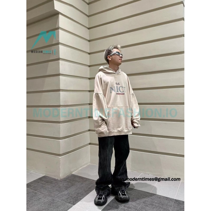 Balenciaga - 23FW Be Nice Hoodie