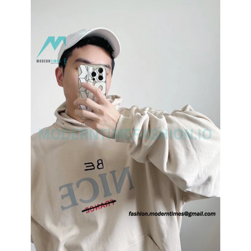 Balenciaga - 23FW Be Nice Hoodie